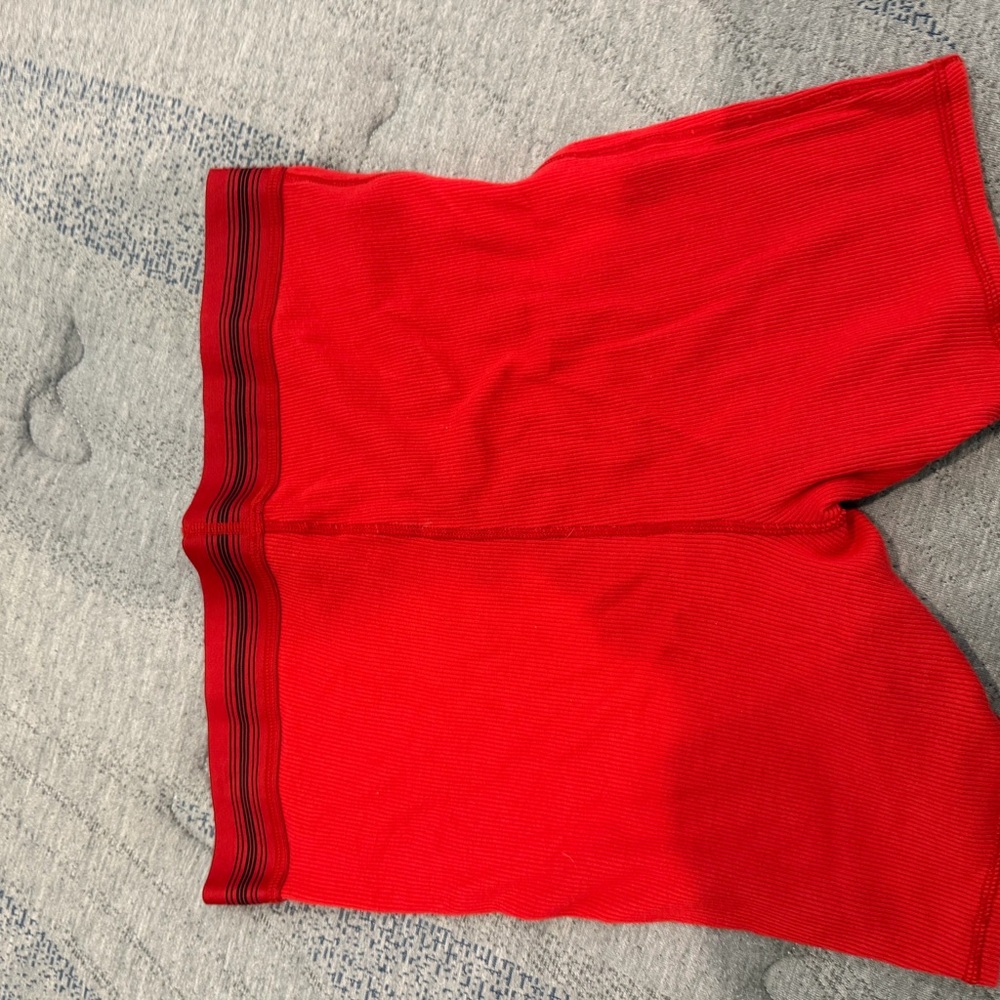 Skims Red Boxer - Picture 2 of 4